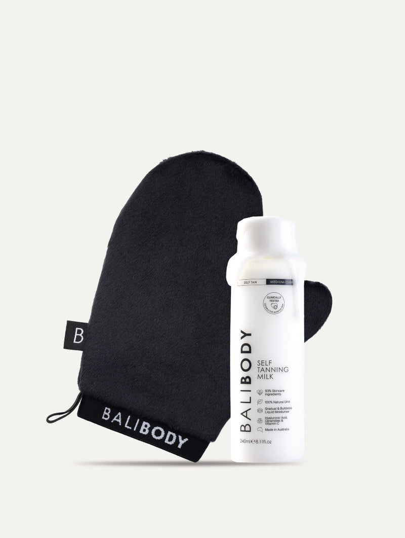 Self Tan Body Milk Set