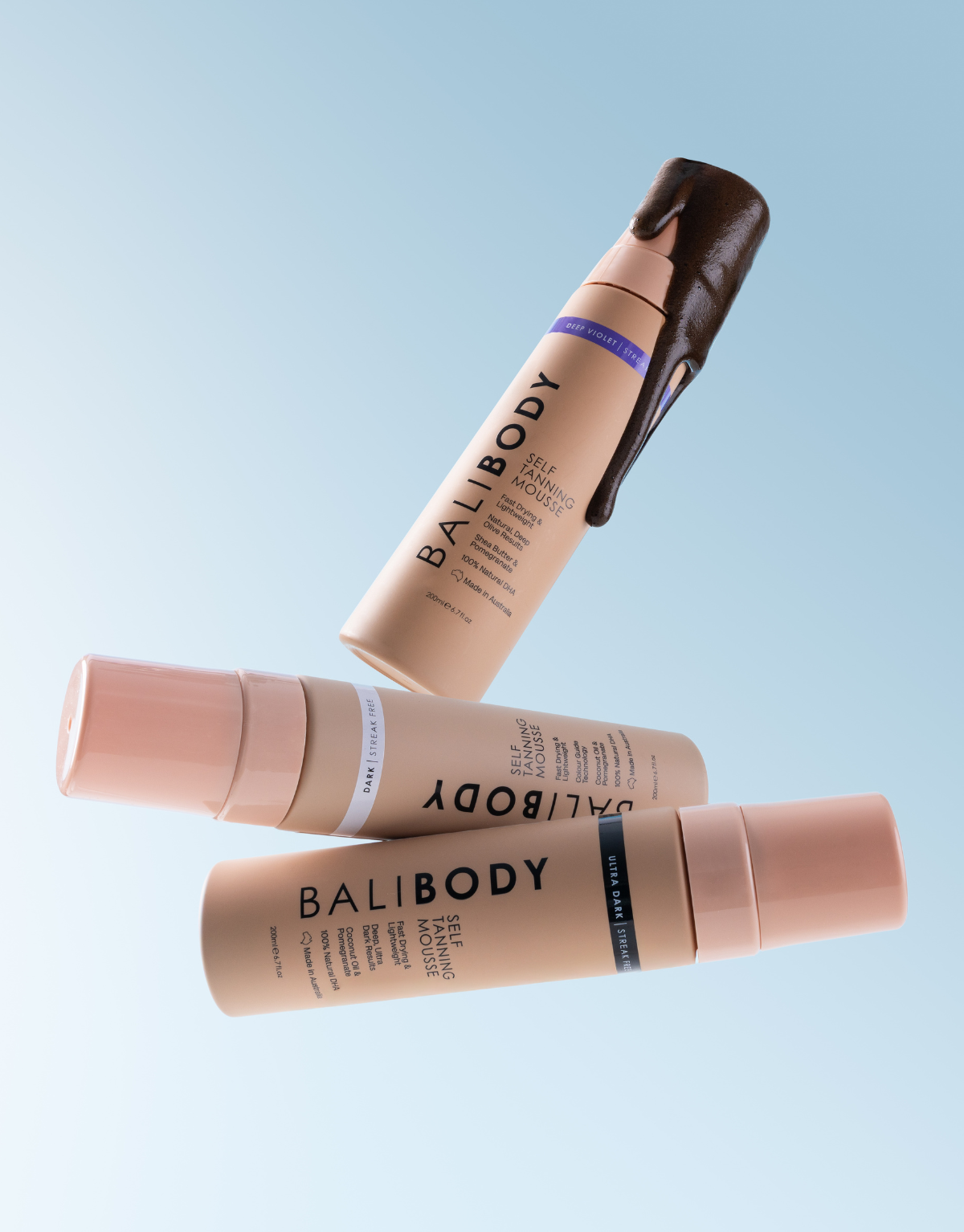 Deep Violet Self Tanning Mousse - Product image 11