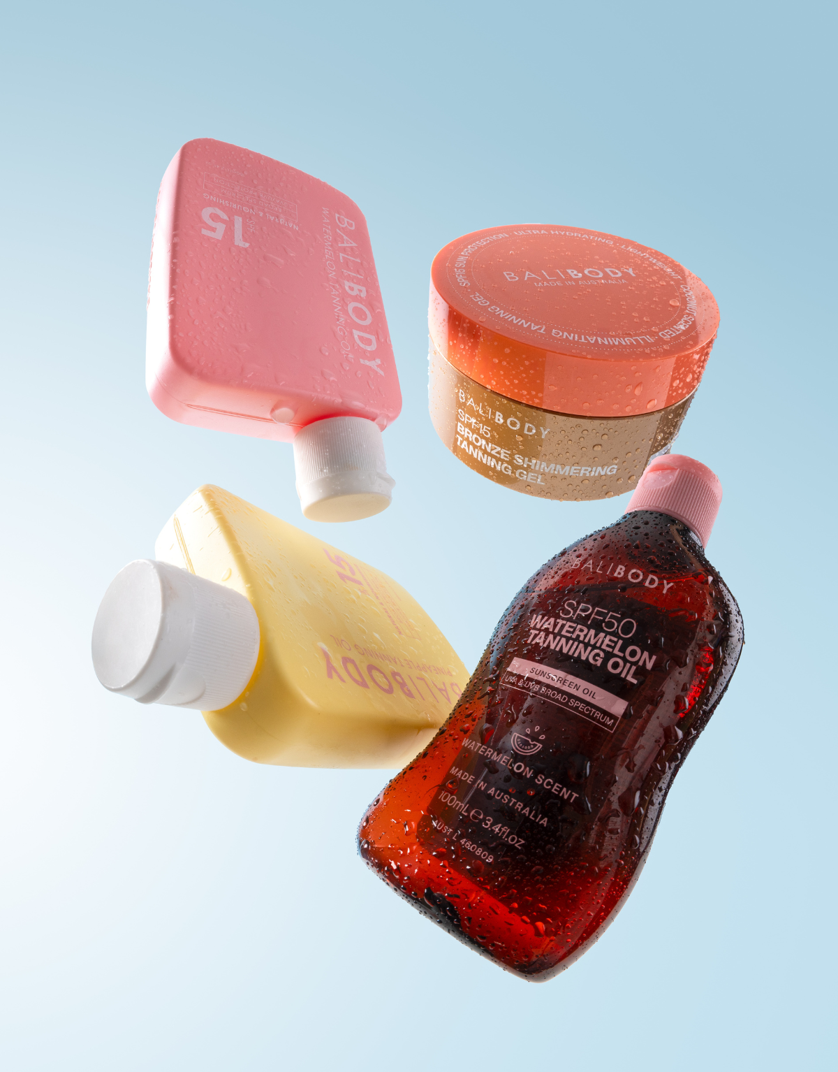 Watermelon Sunscreen Oil SPF50