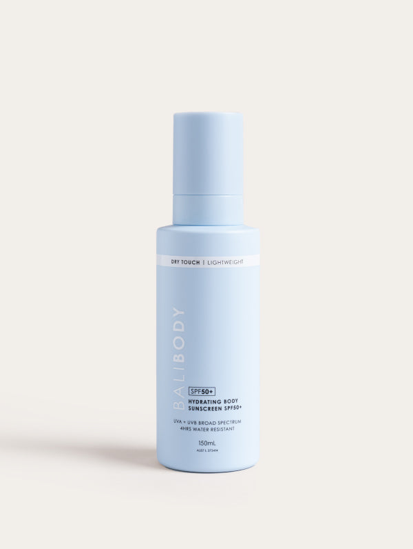 Hydrating Body Sunscreen SPF50