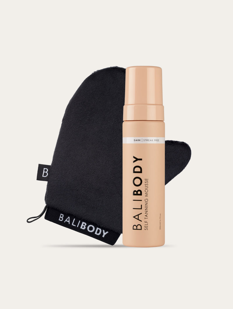 Self Tanning Mousse Set