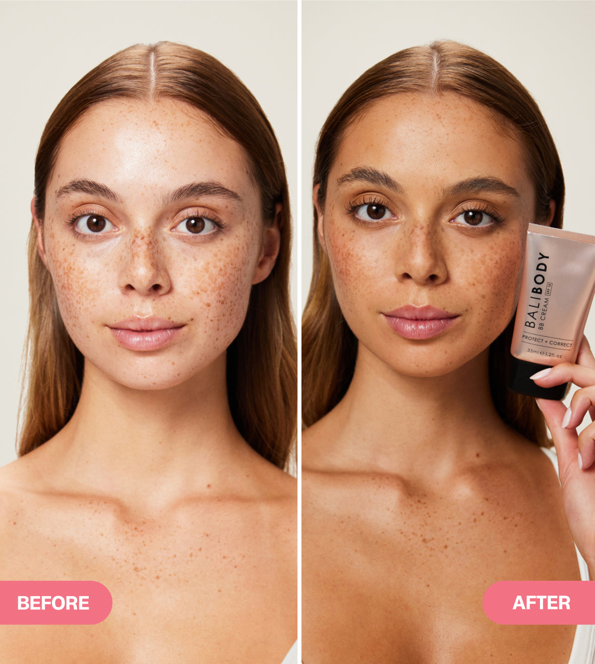 BB Cream with SPF