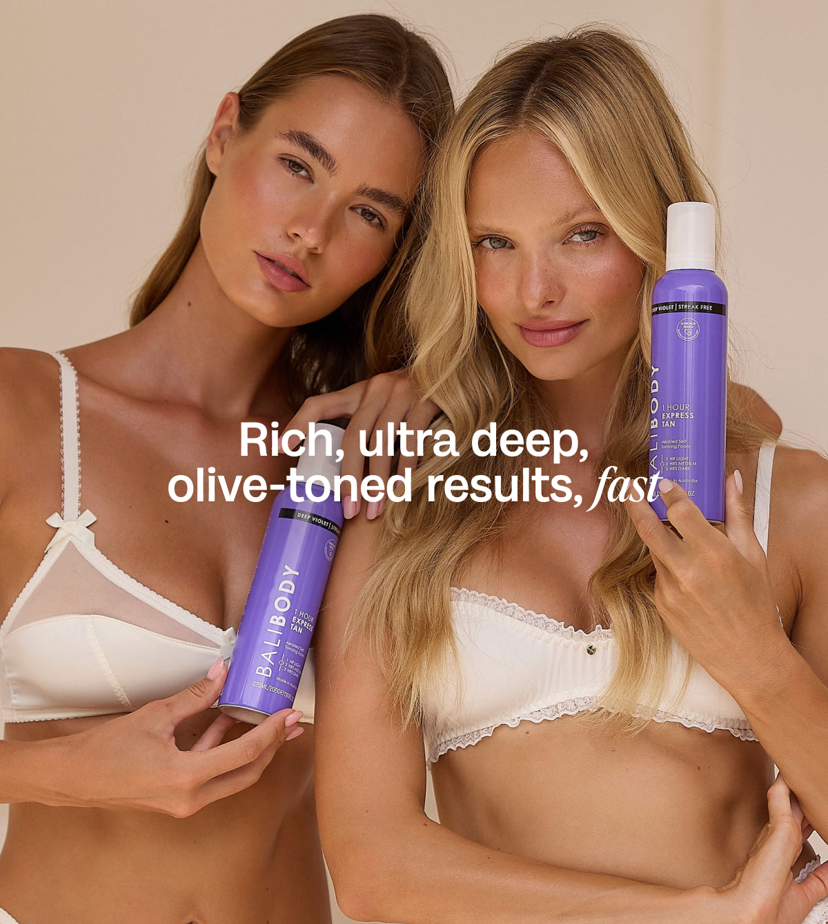 Deep Violet Express Self Tan Set