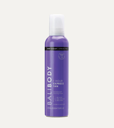 Deep Violet Express Self Tan