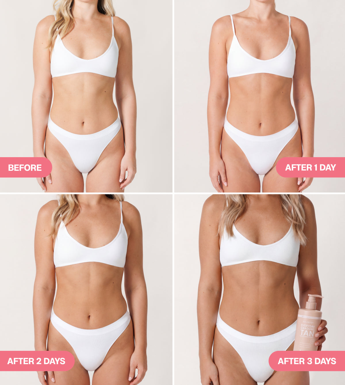 Everyday Gradual Tan