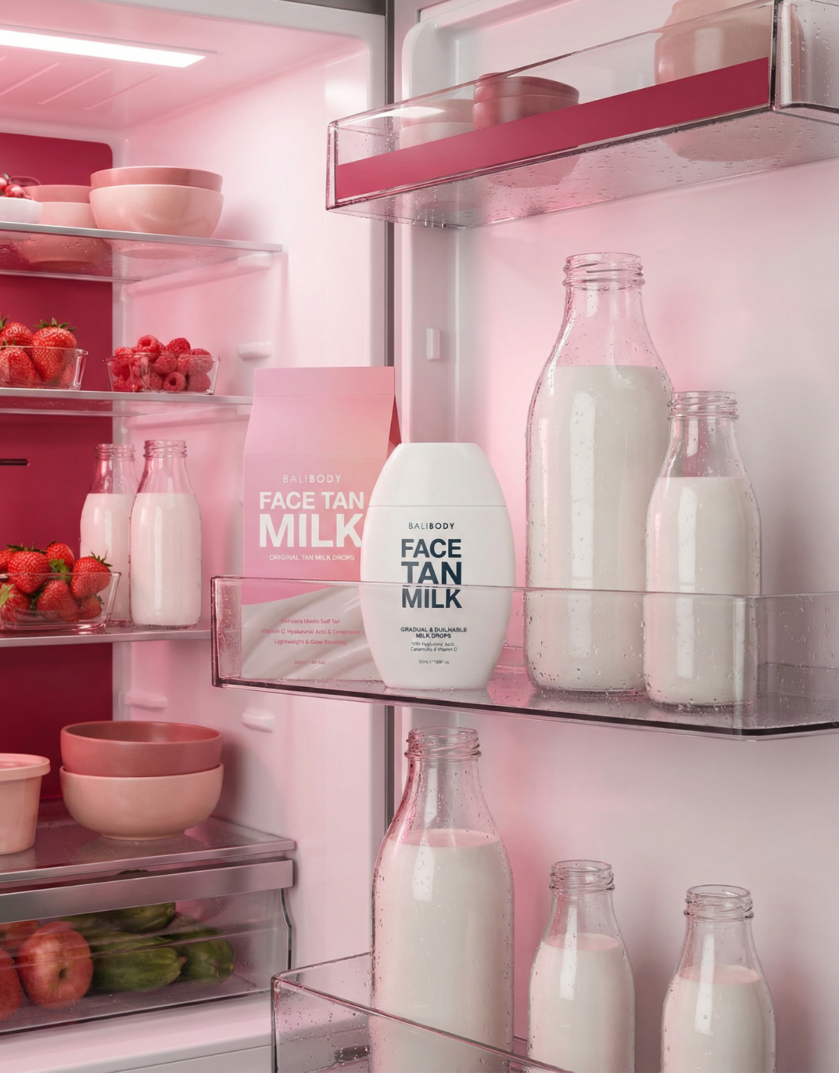 Face Tan Milk & Self Tan Body Milk Set - Product image 9