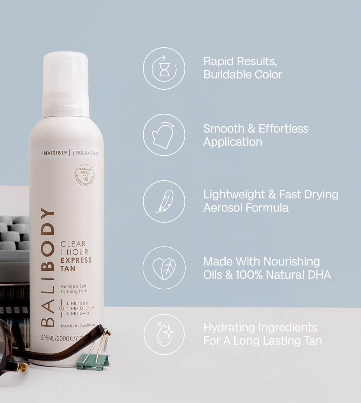 Clear 1 Hour Express Self Tan