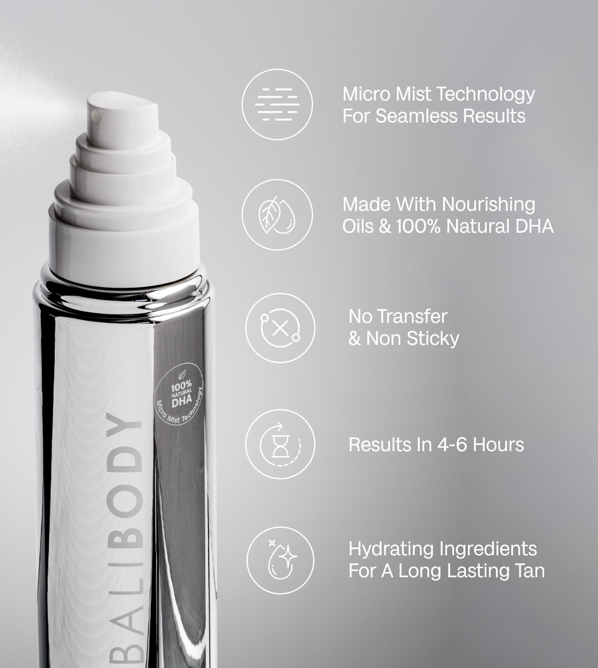 Self Tan Body Mist Set