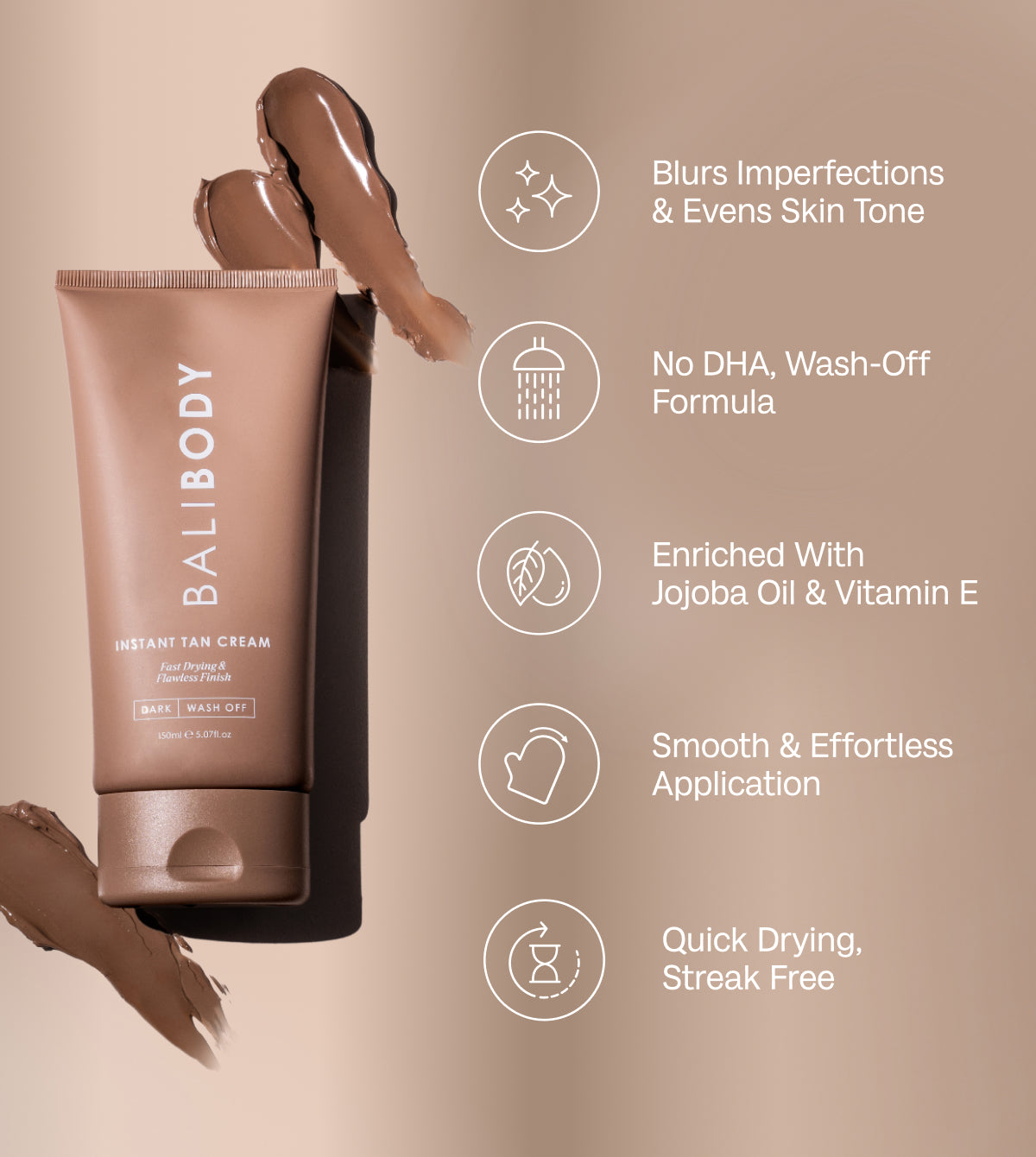 Instant Tan Cream