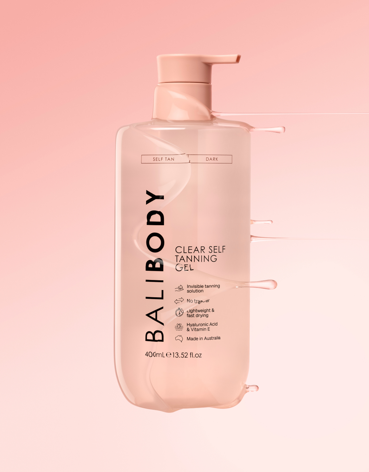 Clear Self Tanning Gel