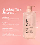 Clear Self Tanning Gel