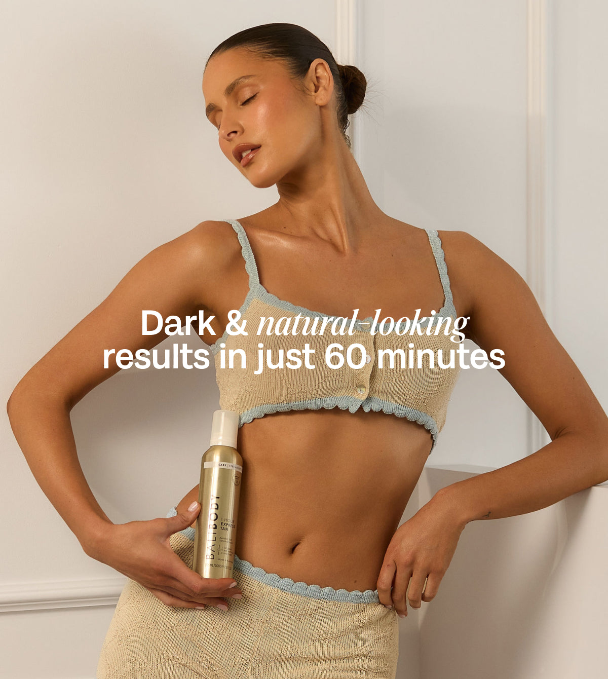 1 Hour Express Self Tan Set