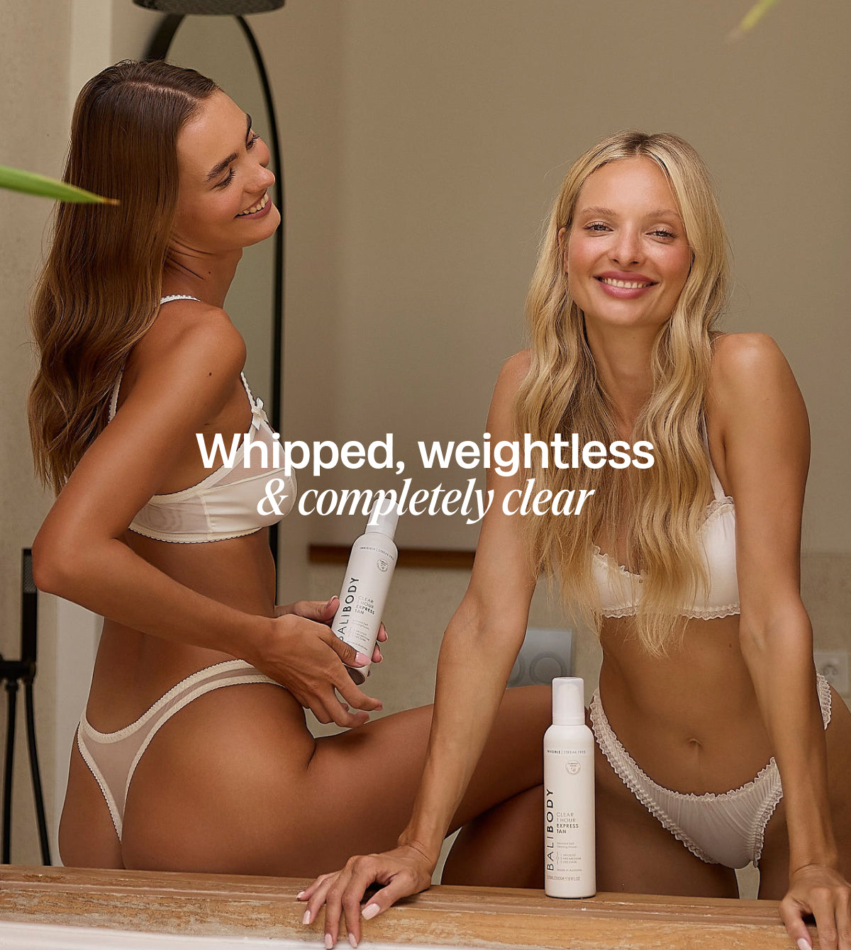 Clear 1 Hour Express Self Tan