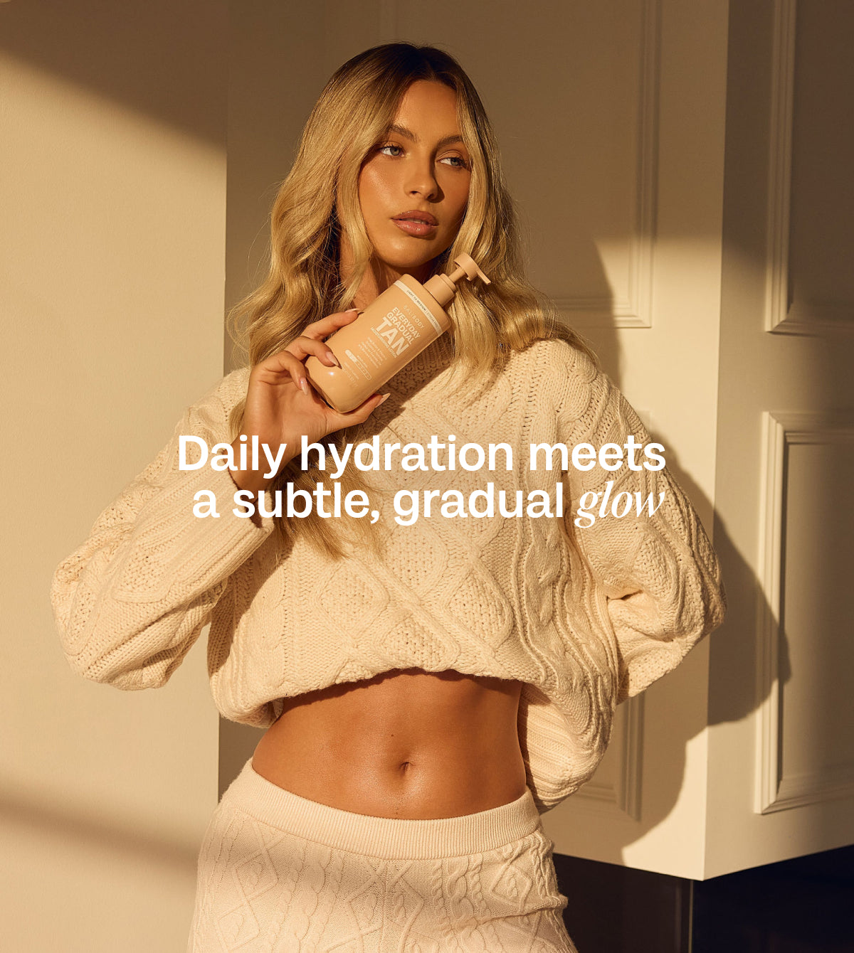 Everyday Gradual Tan Set