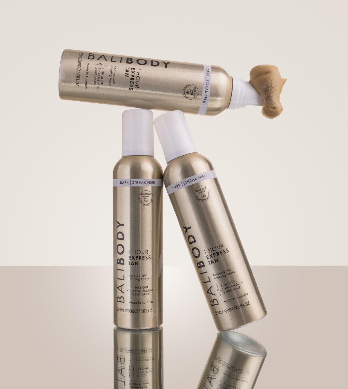 1 Hour Express Self Tan Set