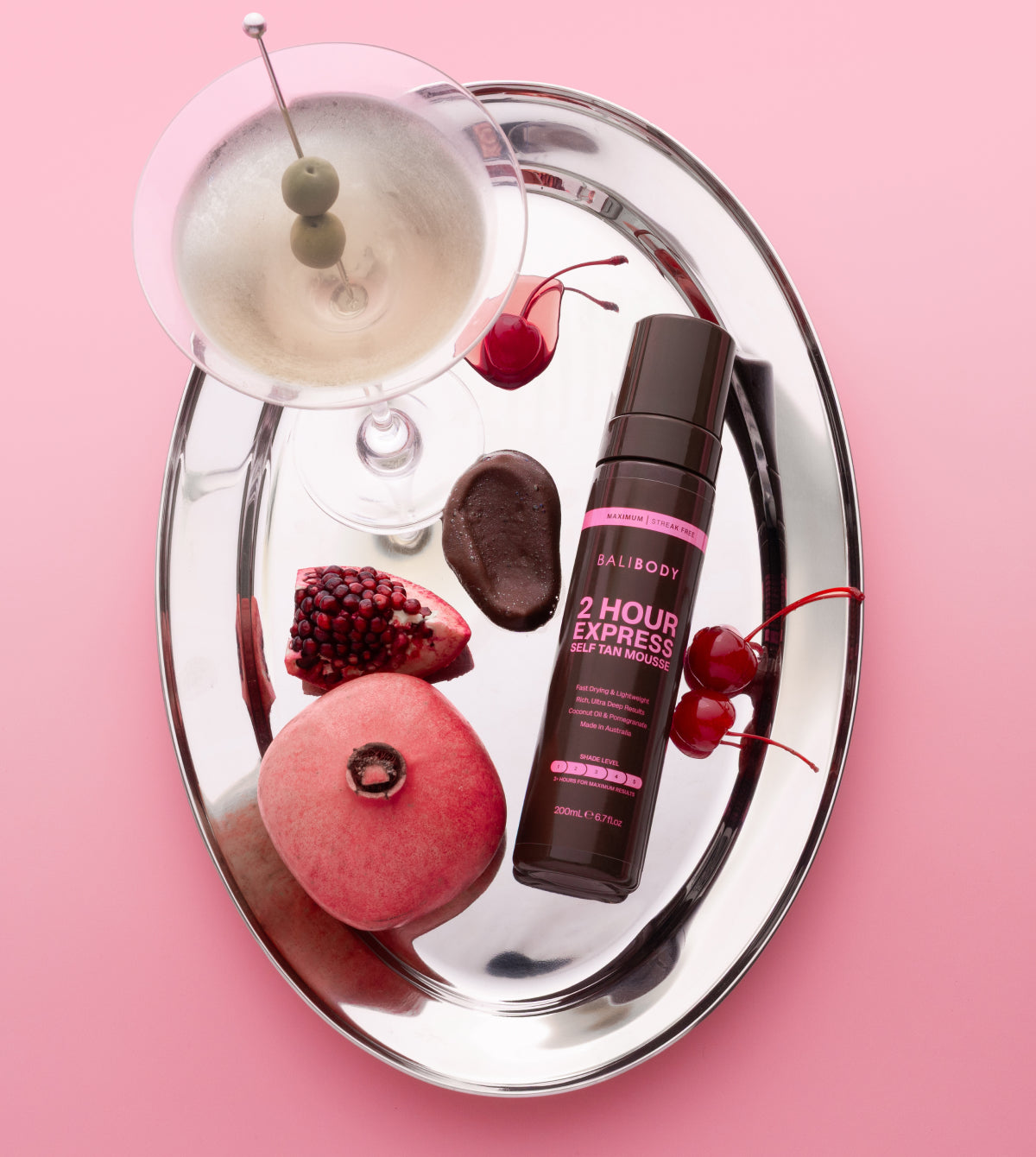 2 Hour Express Self Tan Mousse Set