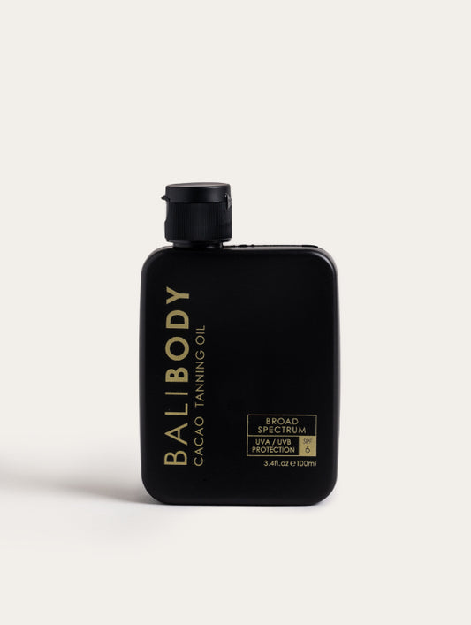 Cacao Tanning Oil SPF6