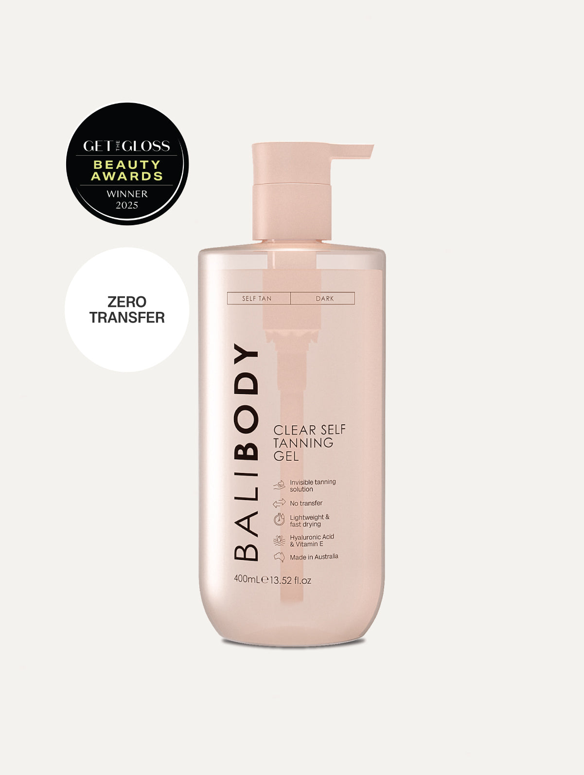 Clear Self Tanning Gel