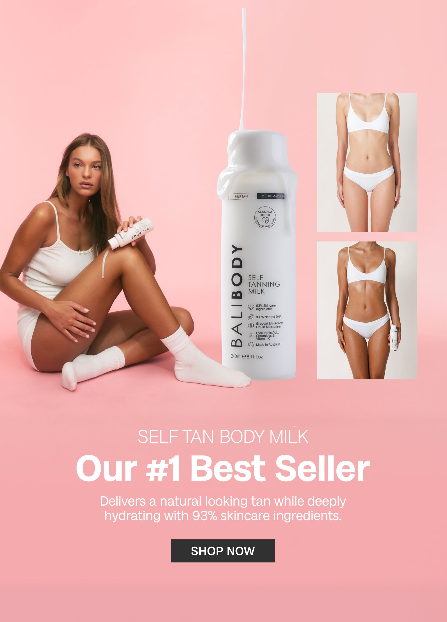 Natural Tanning Oil, Self Tan & Skincare Range – Bali Body CA
