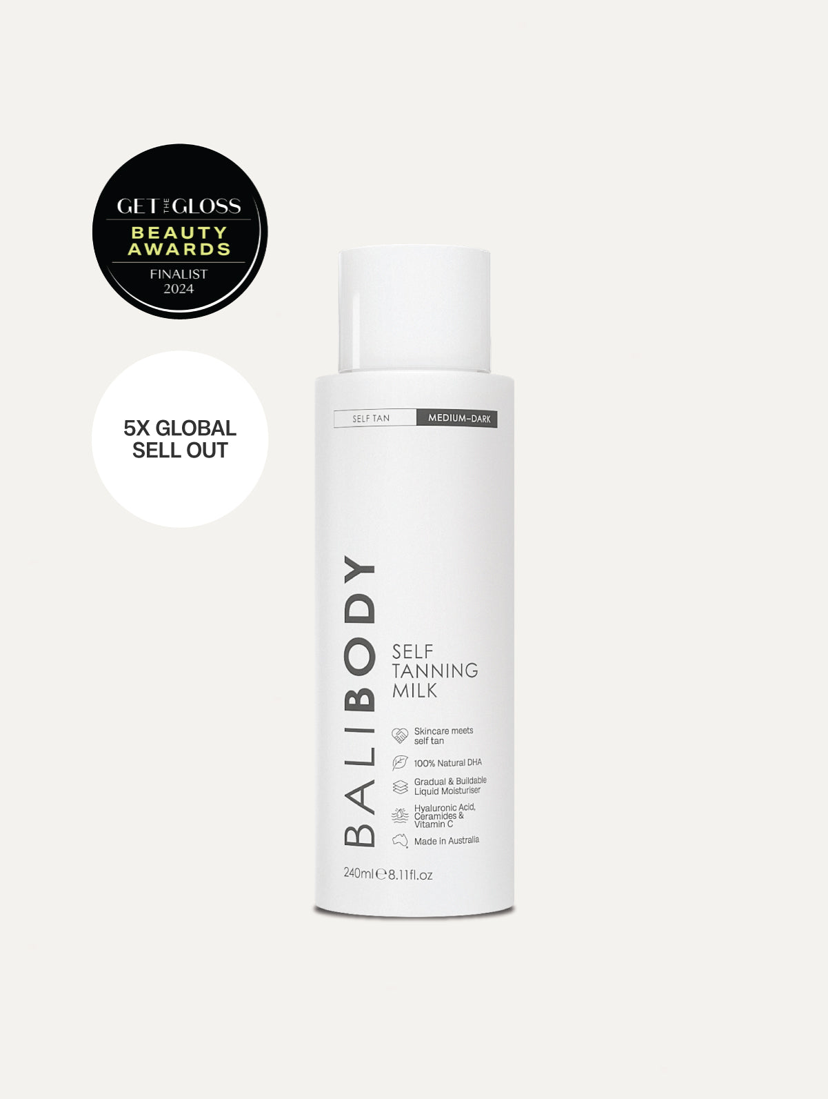 Self Tan Body Milk