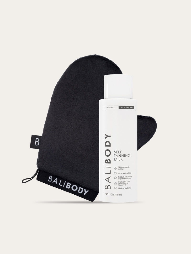 Self Tan Body Milk Set
