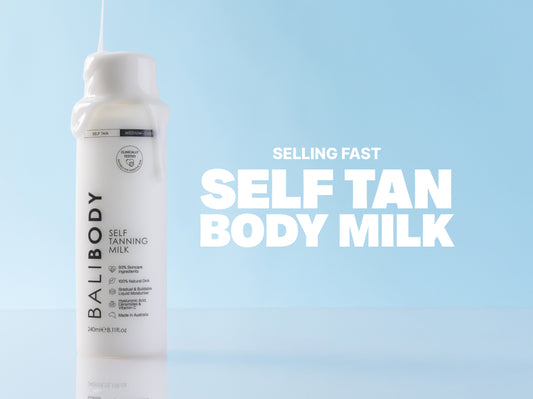 Face Tan Milk