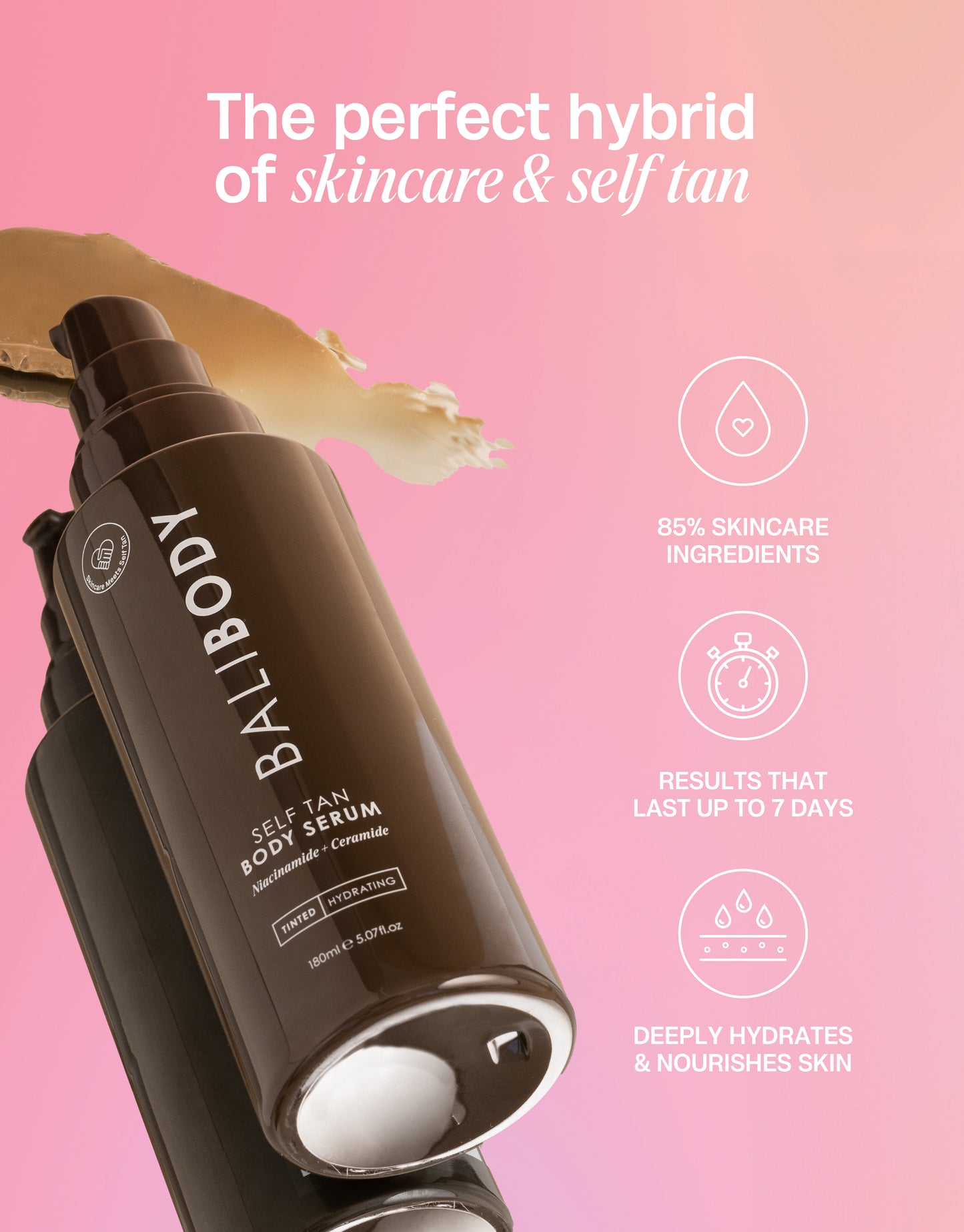 Self Tan Body Serum