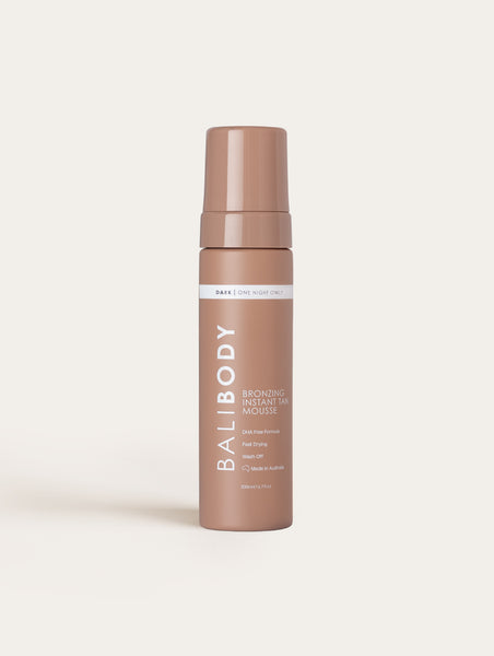 BALI BODY バリボディ　bali body Instant Tan Mousse - Instant Wash Off Self Tan - Bali Body