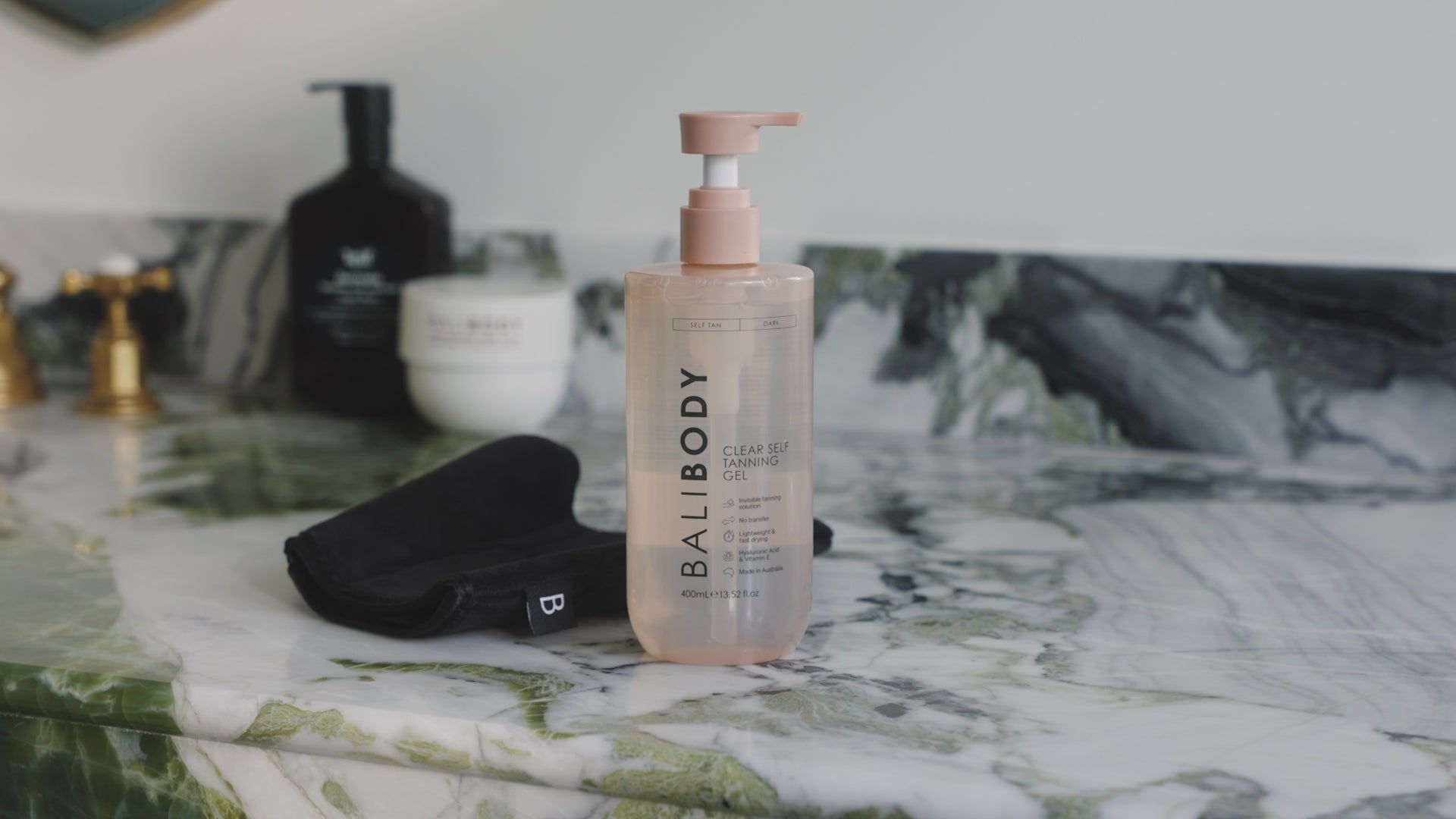 CLEAR SELF TAN GEL